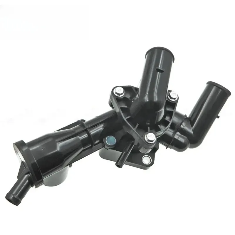 OE 25600-38102 Thermostat Housing Assembly Engine Coolant Temperature Control Unit for Hyundai Sonata Kia Optima