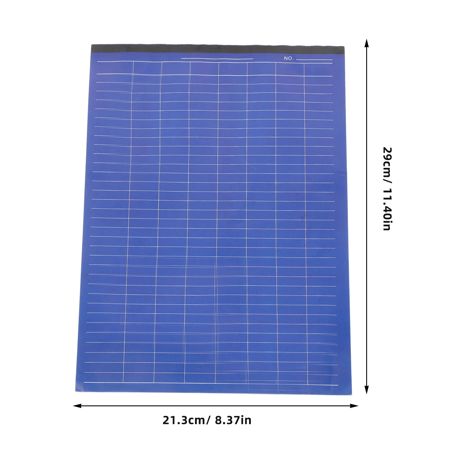 دفتر ملاحظات كبير لحفظ الكتب، دفتر سجل، أوراق سجل مفصلة، إدارة المخزون، كتاب مخطط للاستخدام في الأعمال الصغيرة #4
