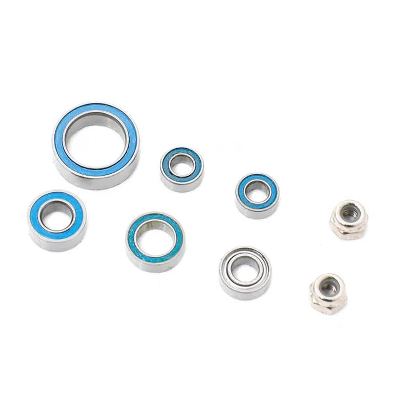 52Pcs Steel Sealed Bearing Kit 1/18 For Trx-4M Defendes Traxxas Martyra Full Set Of Bearing Upgrade Spare Parts