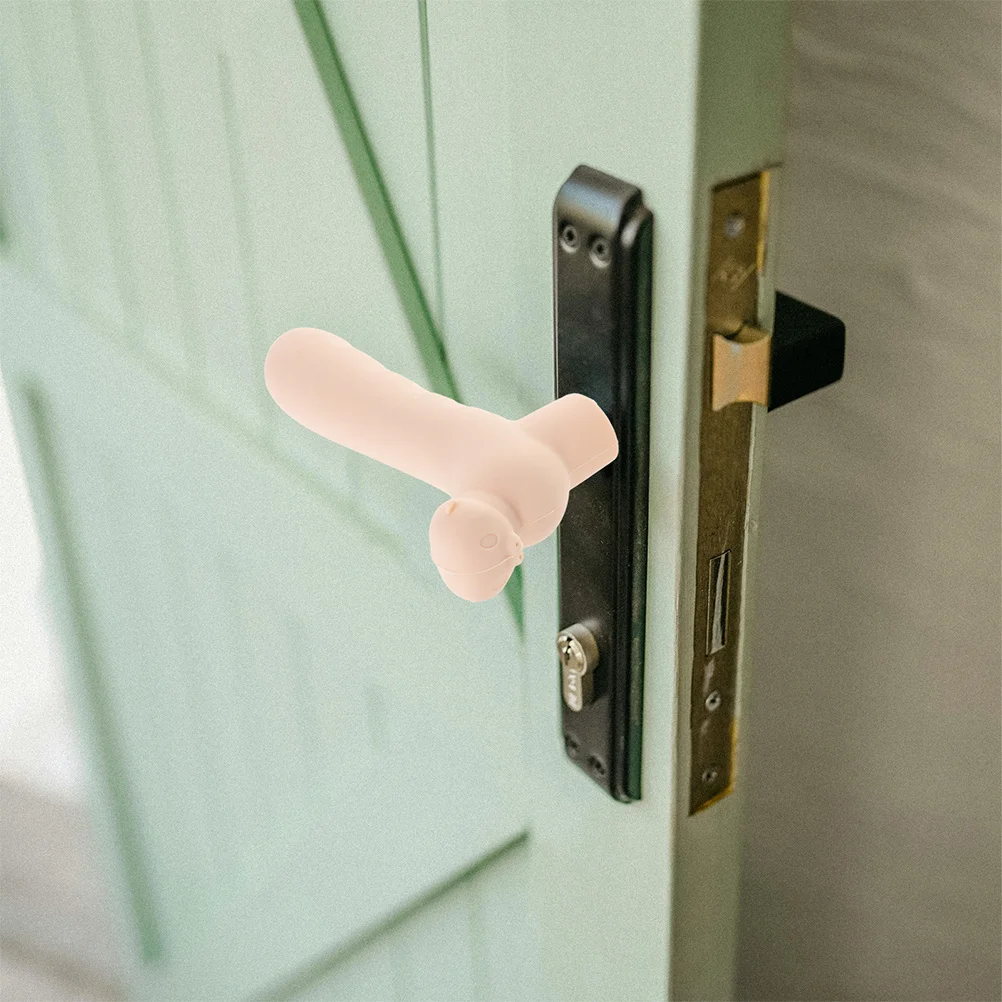 

2Pcs Door Handle Protective Cover Soft Silicone Anti-Collision Sleeve Handle Safety Protector for Baby Kids Household Safety