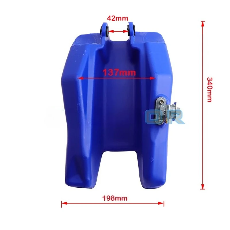 Motorcycle Bodywork Plastic Fairing Body Kit For Yamaha PW80 PW 80 PEE WEE Plastic Fender Body Seat Gas Tank Kit Accessories