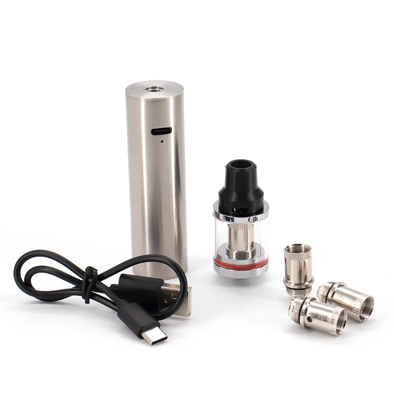 Electronic Cigarette Kits 80W Vape Pen with 0.5ohm 3.5ml RTA  Atomizer 24mm Box Mod 2200mah Battery Smoke Vaporizer E Cigs Vaper