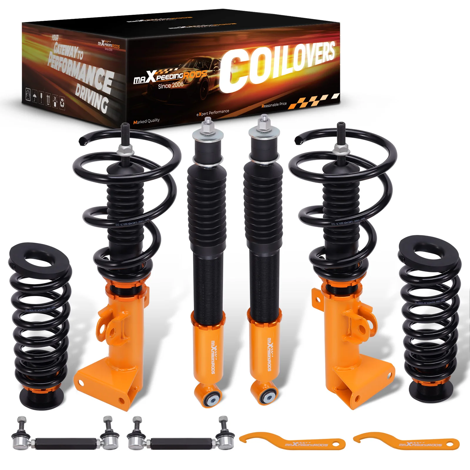 Adjustable Coilover…