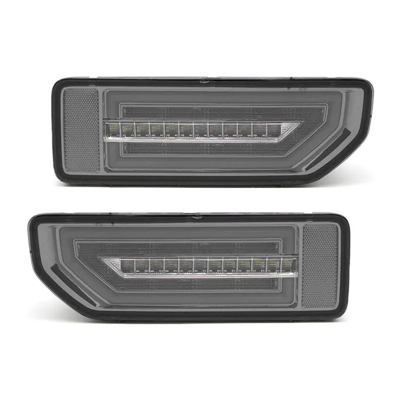 

Car LED Reflector Tail Lamp Taillight Rear Lamp Flow Turn Signal For JIMNY 2019-2021-A67F