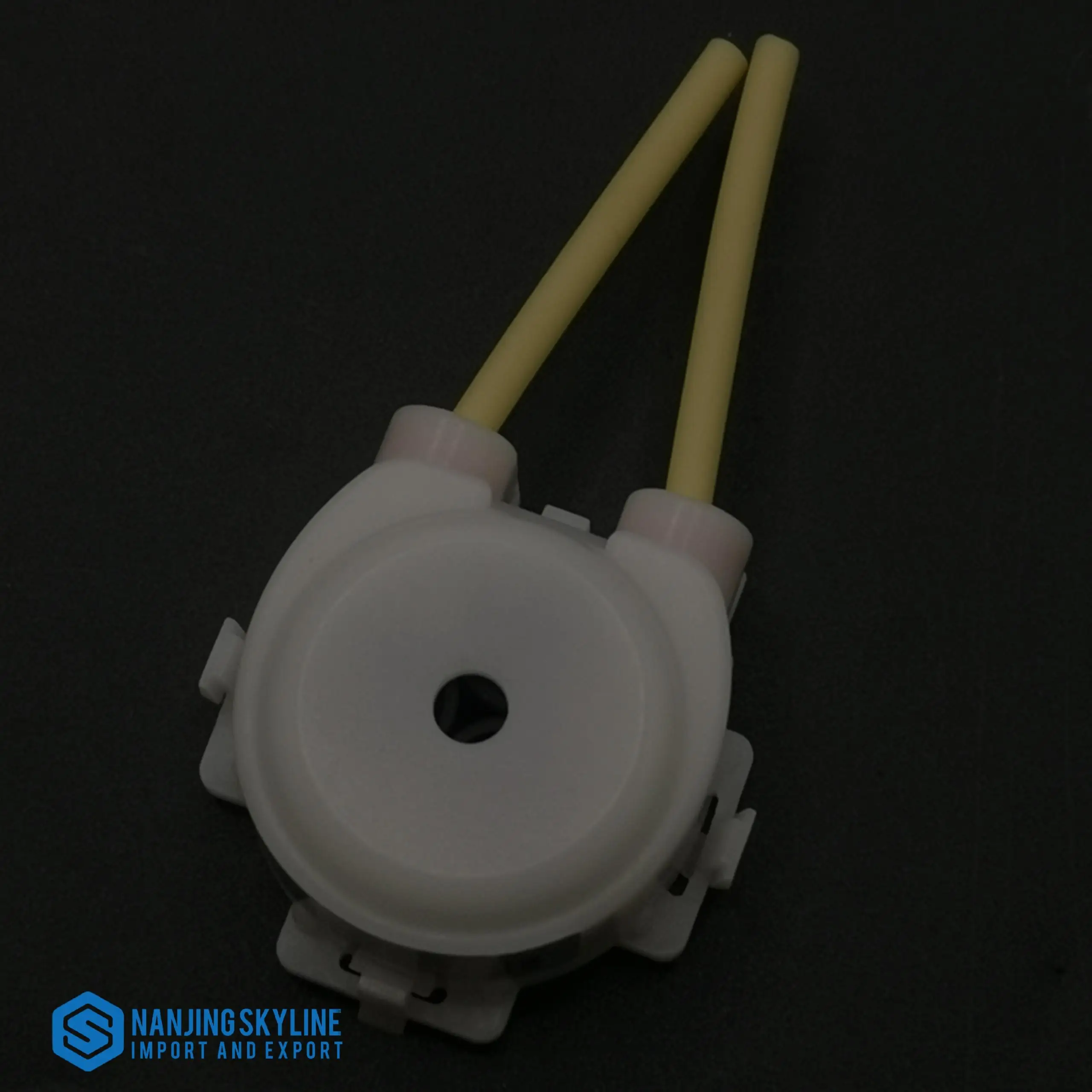 Pump Tube with White Connector Replacement Part for Biochemistry Analyzer Lab Consumable fast shipping