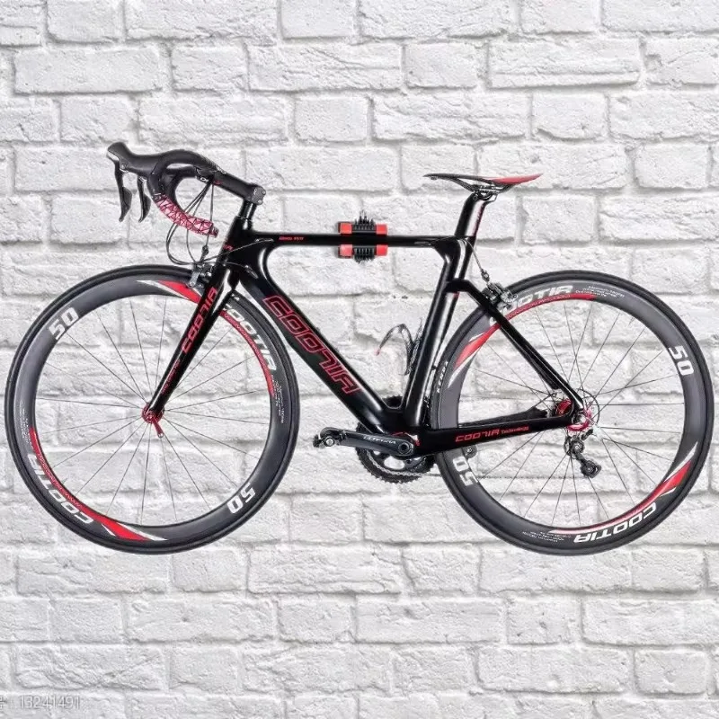 Mountain Bike Repair Stand Adjustment Stable Durable Wall Repair Load-bearing Stable Bicycle Racks Cycling Bicycle Accessories
