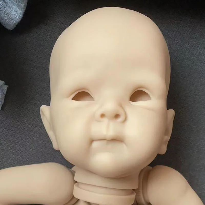 Reborn Bettie Doll Kit 18Inch Already Painted Kits/Unpainted Kit Lifelike Soft Touch Fresh Color DIY Doll Parts With Cloth Body