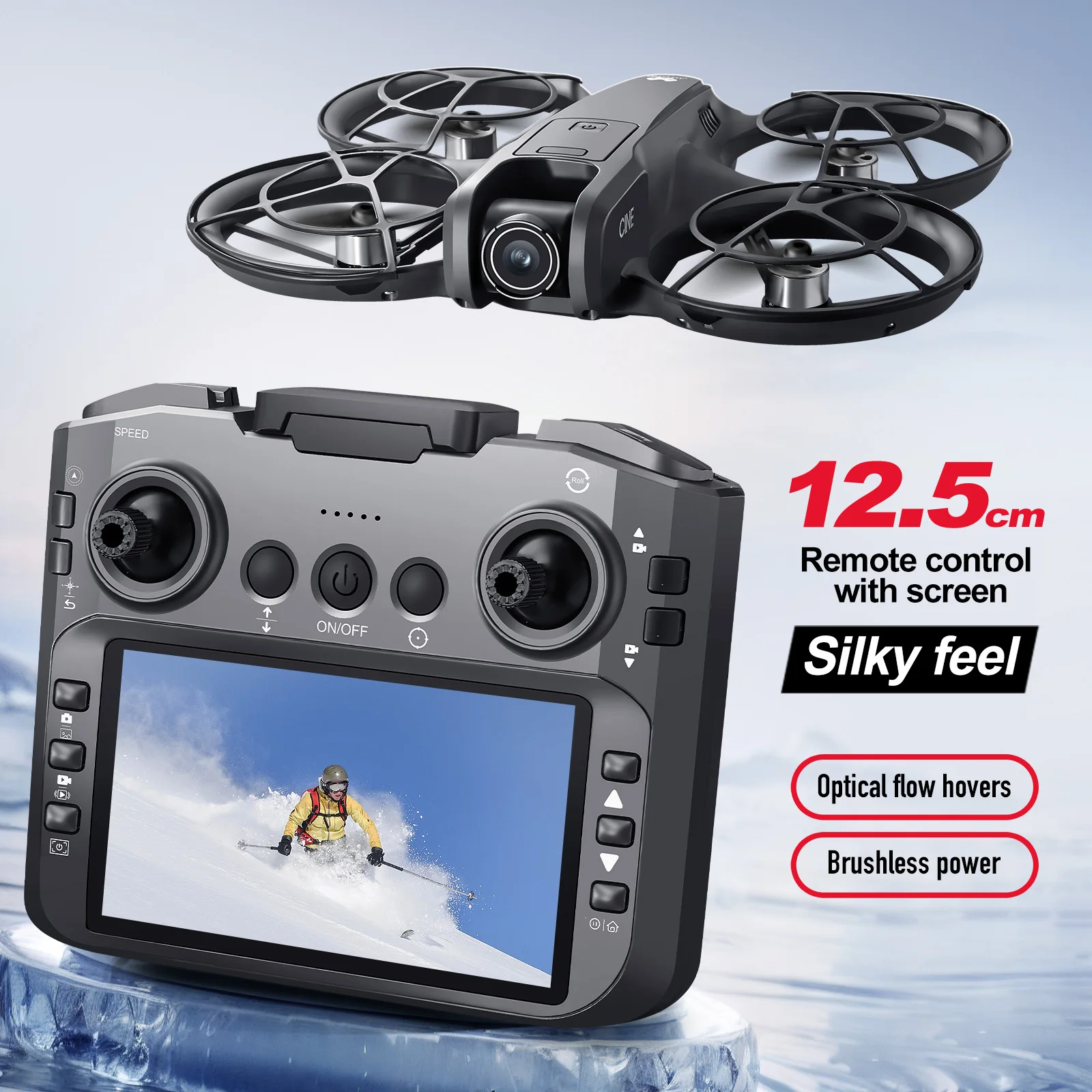 New V666 Mini Drone 4K Profess - Toys For Kids Video 评论和价格