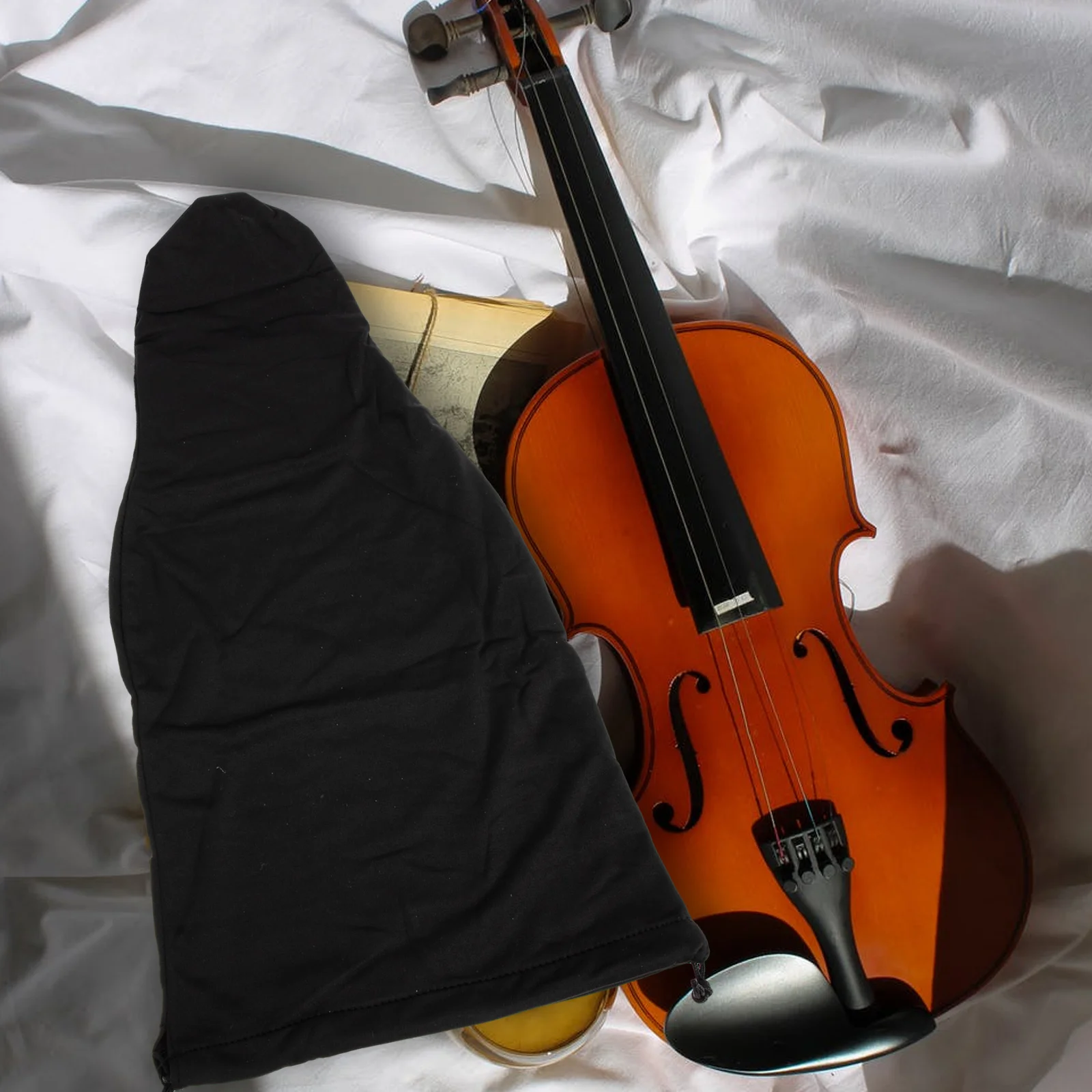 

Container Violin Cover Blanket Cloth Elastic Fabric Storage Protector Para Viola