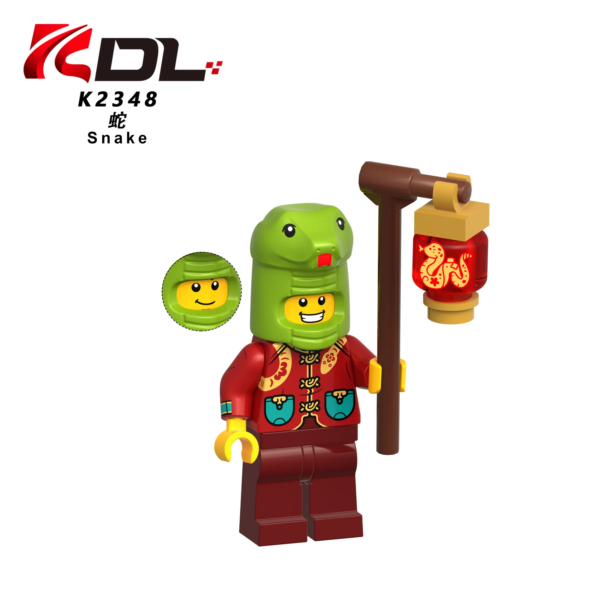 Chinesische Tierkreis-Bausteine, Mini-Montagespielzeug für Bildungszwecke, geeignet als Geschenke oder Hobbys für Jungen und Mädchen – Detail 7