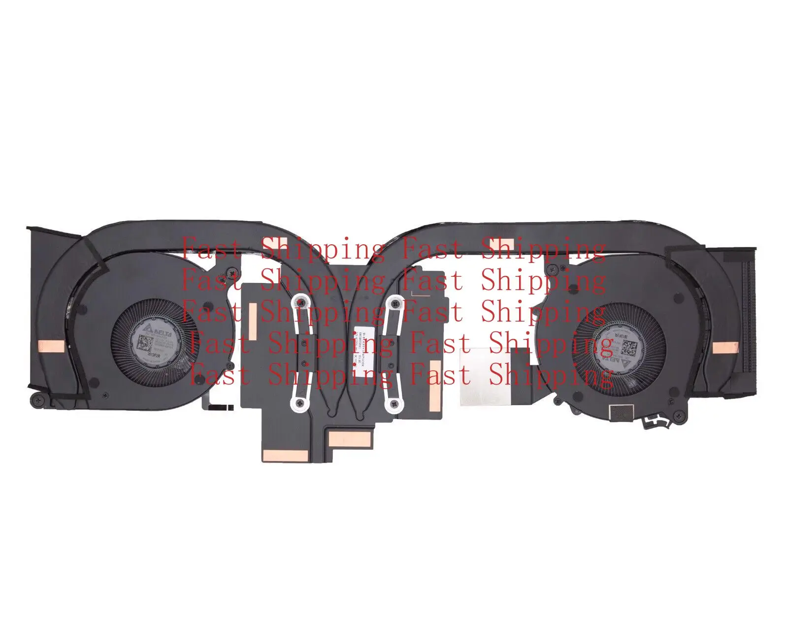 A=100% Thermal Module CPU Heatsink Fan DC5V For HP Dragonfly Folio G3 N22936-001