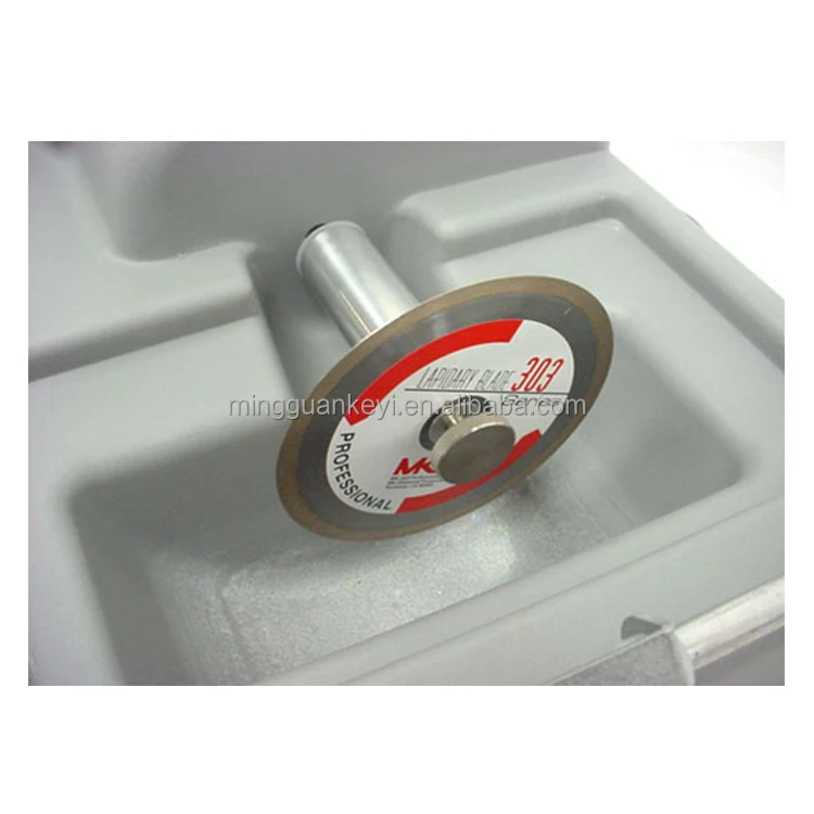 

High Speed Diamond Cut-off Saw with 5 Pcs 4" Diamond Blades - SYJ-40-LD