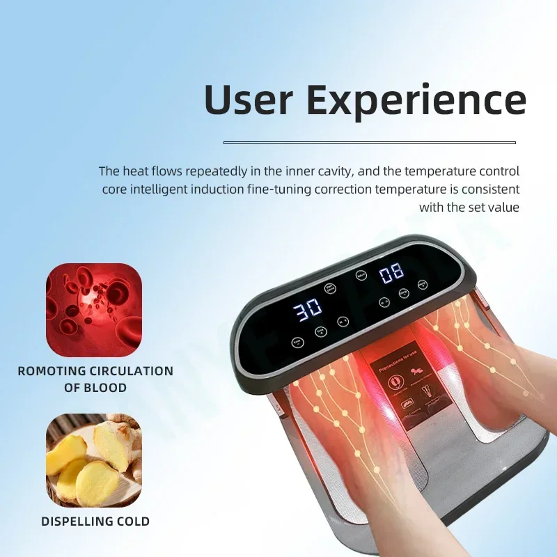 Portable Customized Home THz Energy Foot Spa