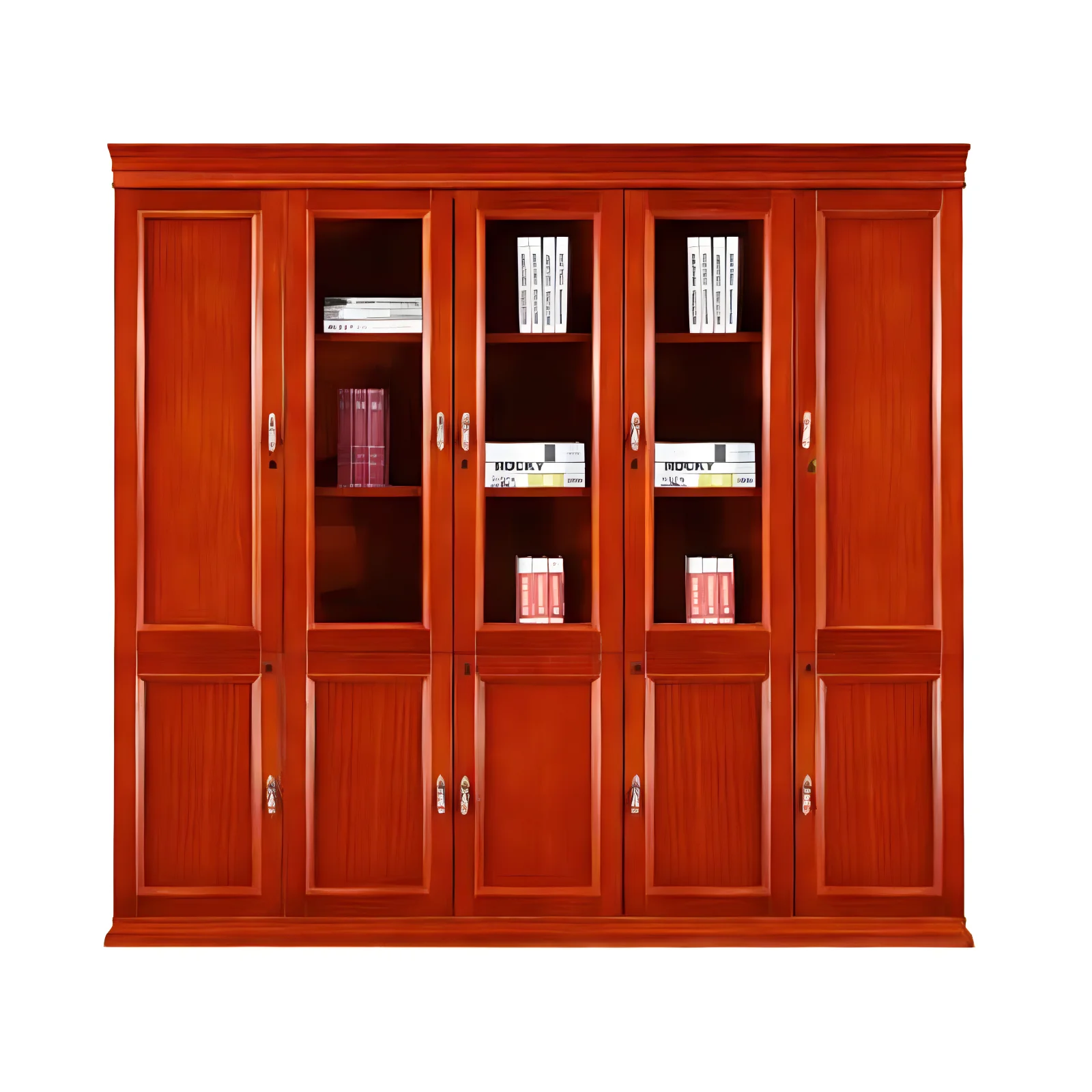 Office Workstation l Shaped Desk Modern Work Ceo boss Executive Furniture Luxury Desks for Room Table Modern Design