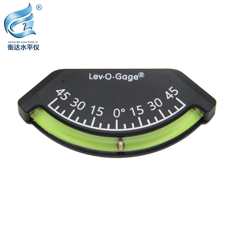 Car mounted angle meter, ship mechanical horizontal slope meter, inclination instrument