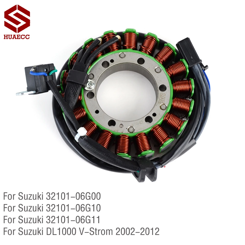 

Motorcycle Stator Coil for Suzuki DL1000 V-Strom 2002-2012 32101-06G10 32101-06G11