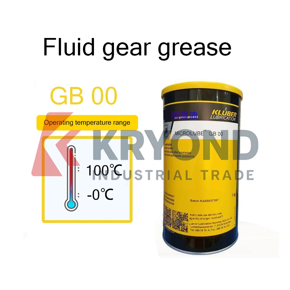 شحم تشحيم Kluber GY193 GB00 GLP500 GLY 501 GRAR555 GL261 GE46-1200 GHY443 GTE703 GH461 GHY133N المنتج الأصلي