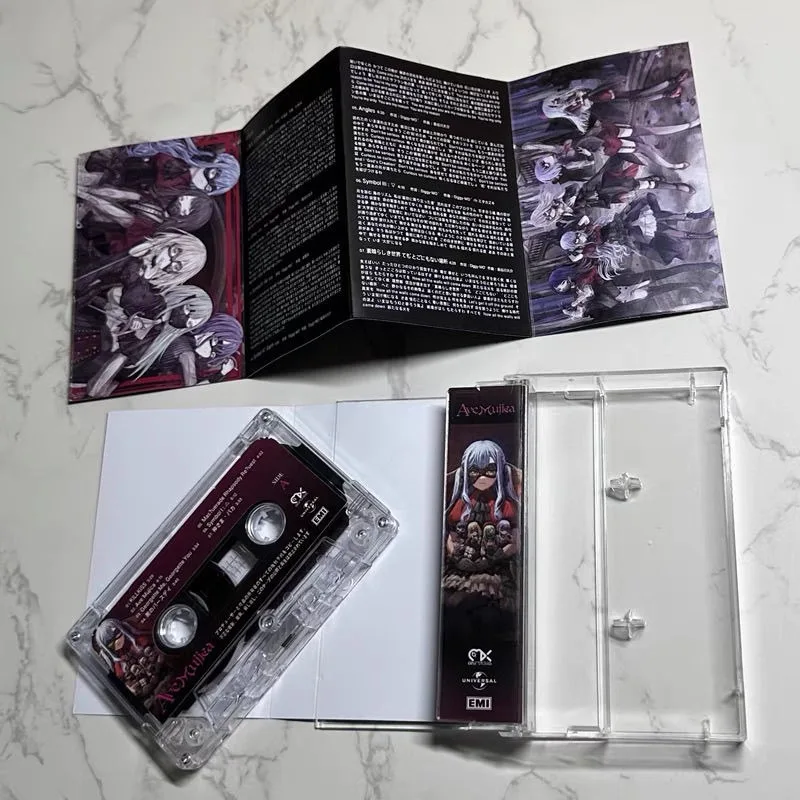 BanGDream! أفيو موجيكا KiLLKiSS شريط الموسيقى أنيمي الأجهزة الطرفية كاسيت الموسيقى مع كتاب غنائي كاسيت وكمان المغناطيسي المشجعين هدية