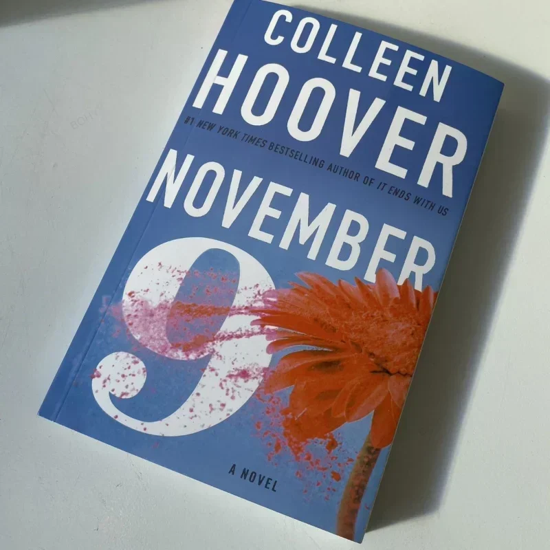 โนโวมเบอร์9หนังสือปกอ่อนนวนิยายโดยหนังสือขายดีของ colleen Hoover