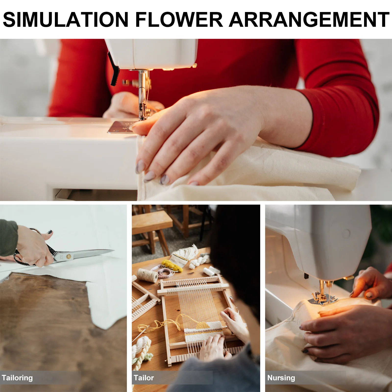 Sewing Thimbles Set Finger Protectors For Diy Needlework Embroidery Knitting Quilting Supplies Random Color