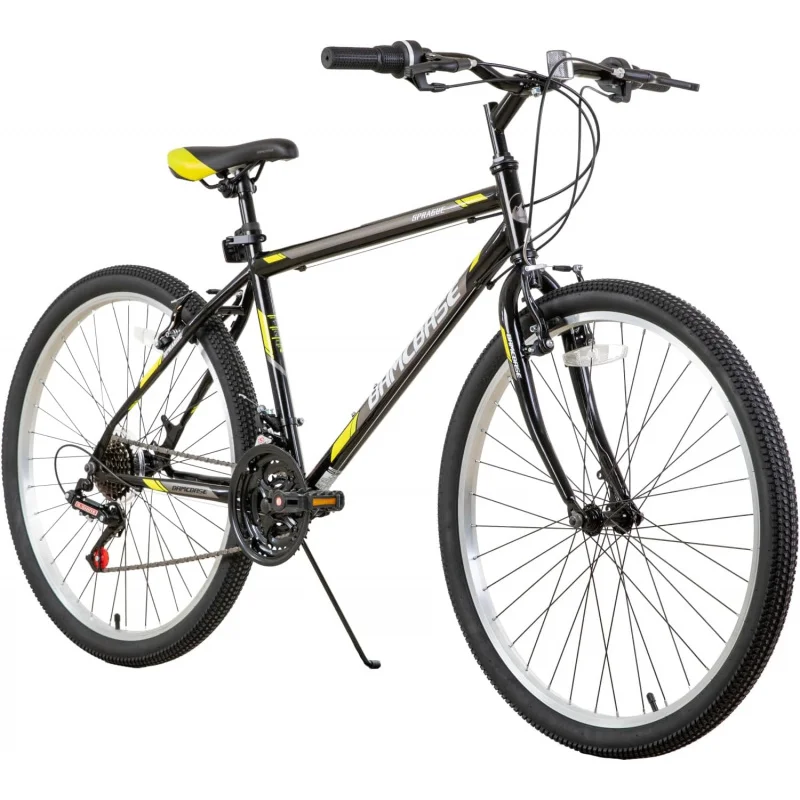 AQHiland 24 26 inch Mountain Bike for ,21 Speeds High-Carbon Steel Frame,Sport Cycling MTB Bicycle for Adult