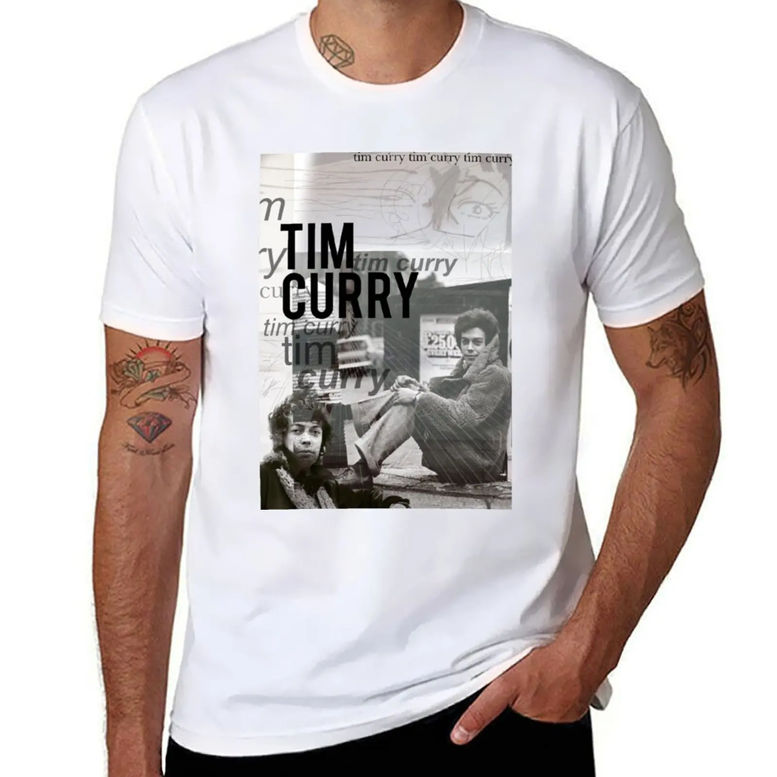 

shirts man T-Shirt man for t tim graphic shirts t T-Shirt graphic t oversize cotton curry, shirt print