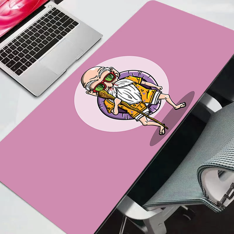 Tapis de souris Dragon Ball Dbz, grand tapis de bureau pour clavier, tapis de souris en caoutchouc pour ordinateur portable