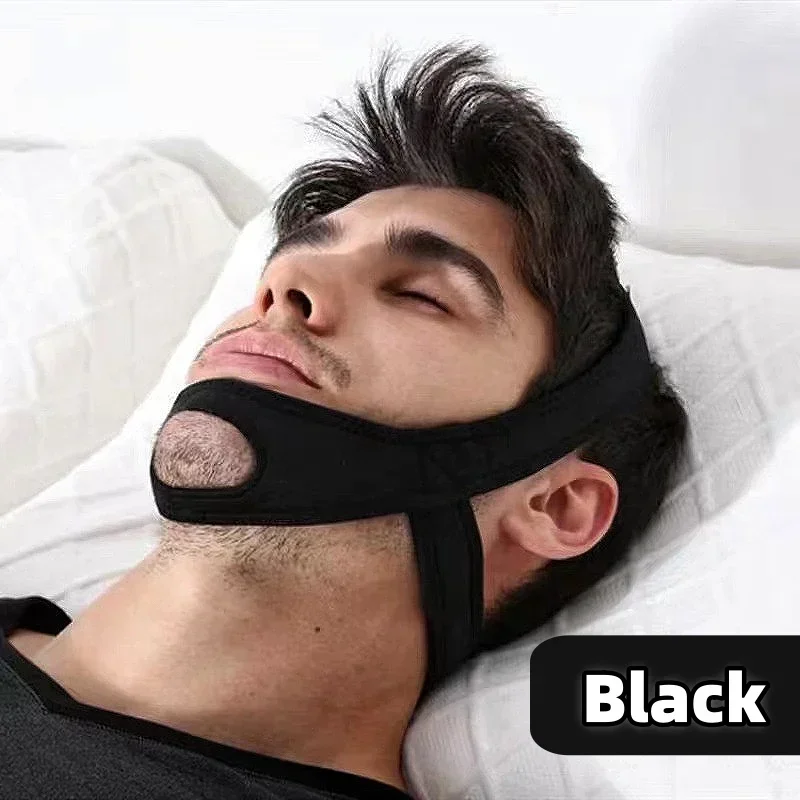 Anti Snore Belt Stop Snoring Chin Strap Woman Man Night sleep Support Aid Tools Snoring Protection Jaw Band