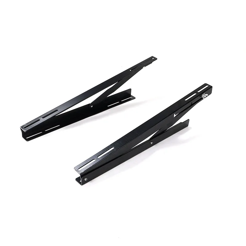 Panneau de toit solaire photovoltaïque, inclinaison pliante rotative, support de montage triangulaire T1, support de montage réglable