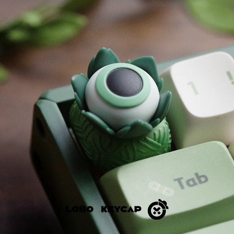 Don't Starve Customized Esc Keycap لوحة المفاتيح الميكانيكية الاتجاه الإبداعي Keycap أنيمي شخصية لعبة الطرفية مفاجأة الهدايا #6