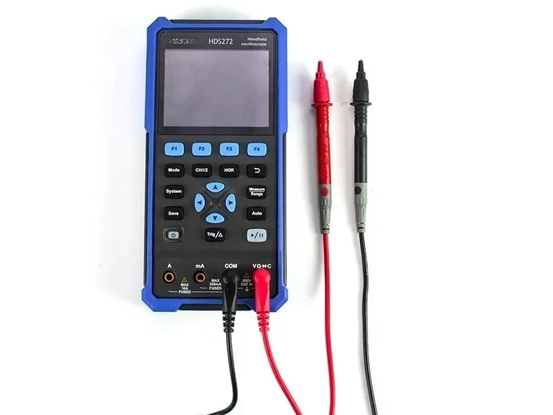 

2CH Oscilloscope + multimeter + waveform generator Handheld HDS242/HDS242S /HDS272/HDS272S