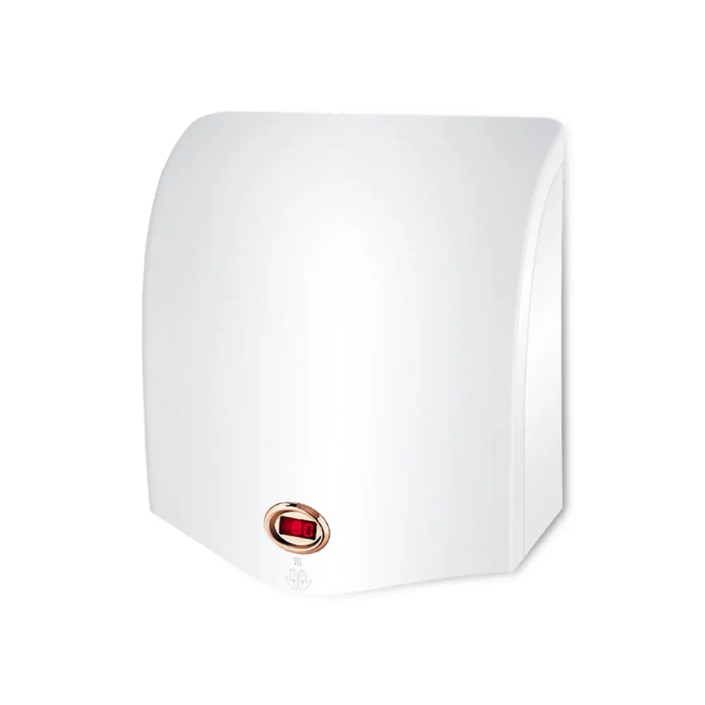 GM-889 Hotel Smart Händetrockner Intelligente Steuerung Temperatur Vollautomatischer Infrarotsensor Badezimmer Händetrocknungsgerät