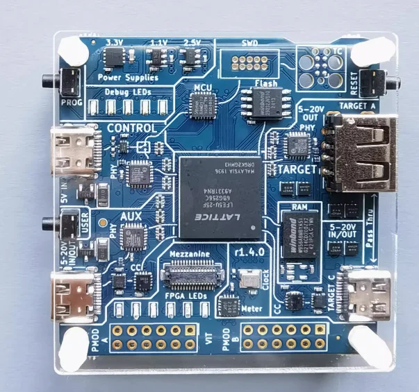 Analyseur de protocole USB USB 2.0 FS/HS 480Mbps