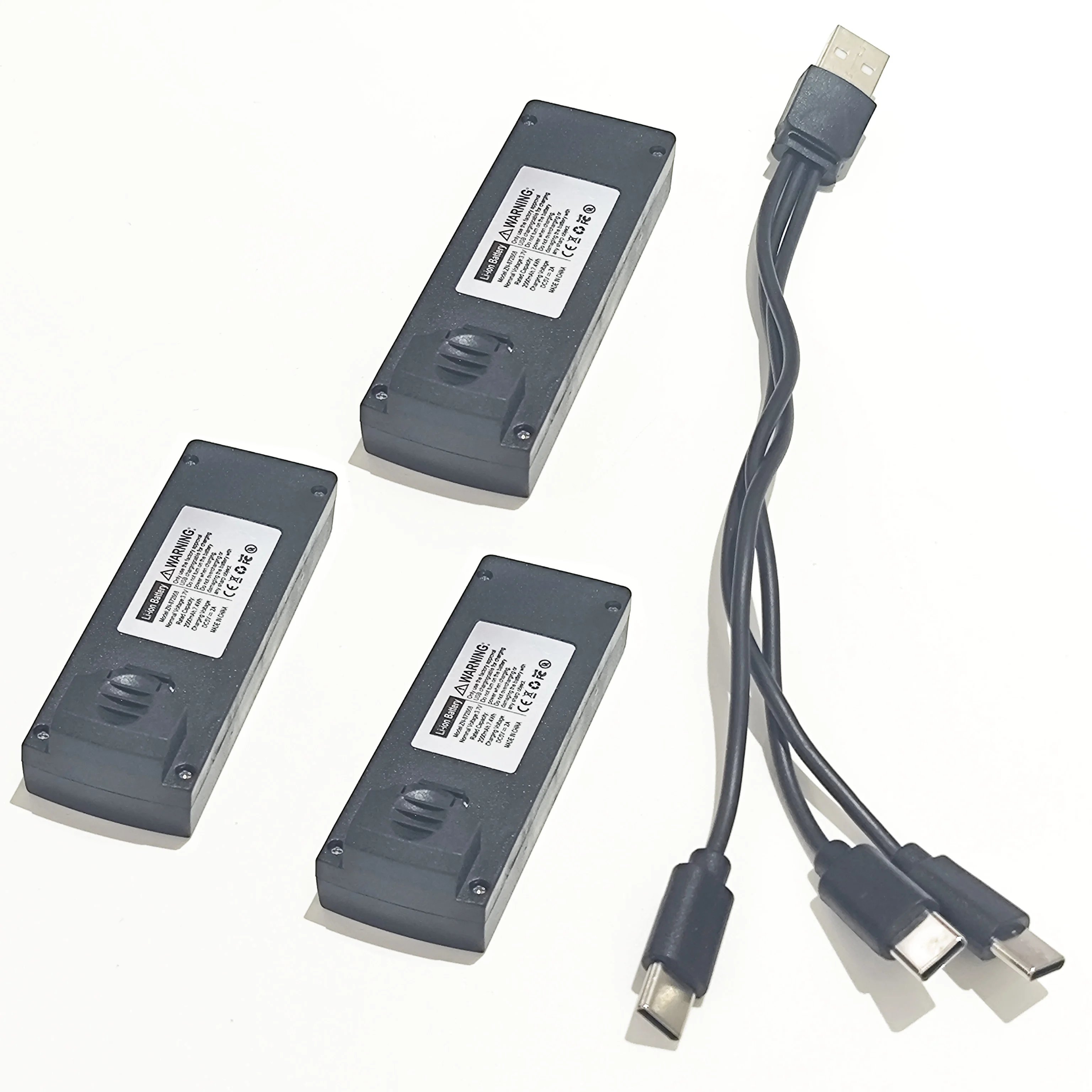 L106 GPS Drone, оригинальная литиевая батарея 3,7 В, 2000 мАч, 1/2/3 шт., с зарядным кабелем 3 в 1, аксессуары для радиоуправляемых дронов L106Pro L106Max