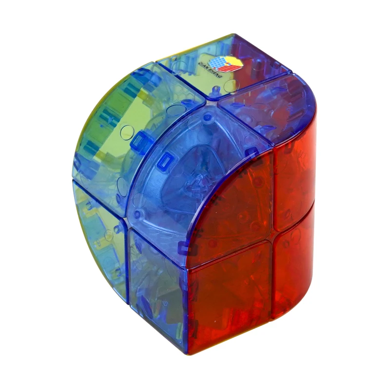 Diansheng Penrose 2x2 Magische Kubus 2x2x2 Cubo Magico Dual Systeem Educatief Cubo Magico puzzel Speelgoed voor Kinderen