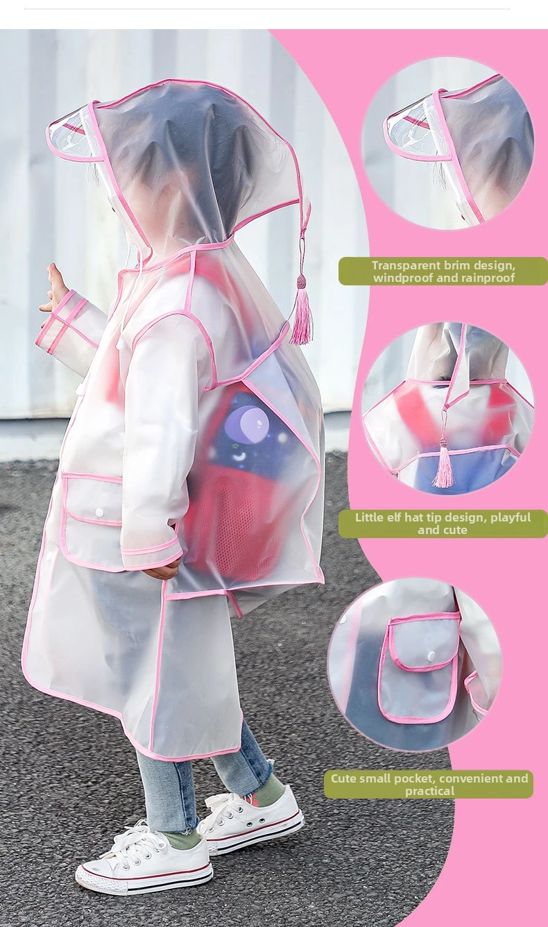 Mode Kinderen Transparante Reg - Rain Cover Backpack recensie en prijs