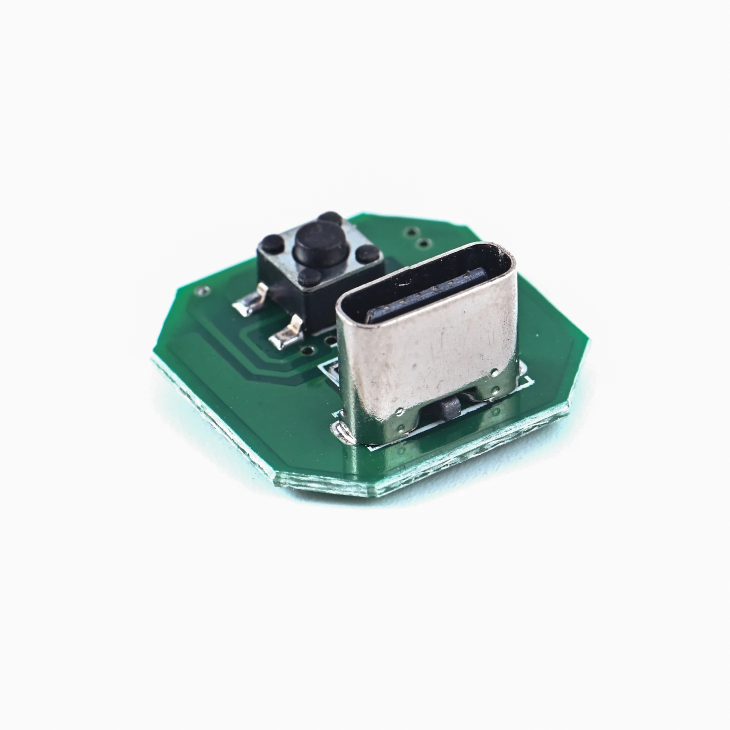 Flashlight driver board, DIY circuit board, TypeC charging port, integrated charging and discharging module