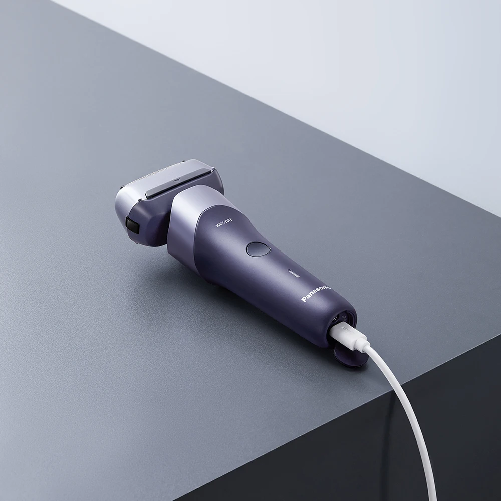 Panasonic-Afeitadora eléctrica inalámbrica tipo c para peluquero, electrodomésticos, maquinillas de afeitar para peluquero de viaje, máquina de afeitar para hombres