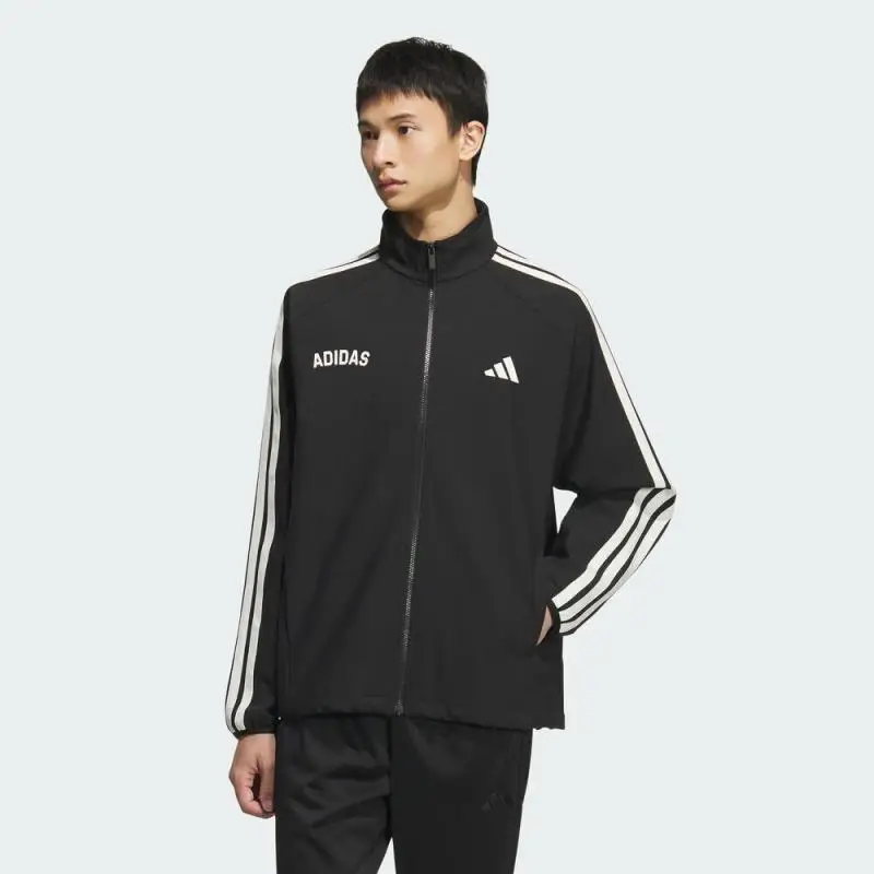 

Мужская спортивная куртка для фитнеса Adidas ST SPORTS BD TT KC2845