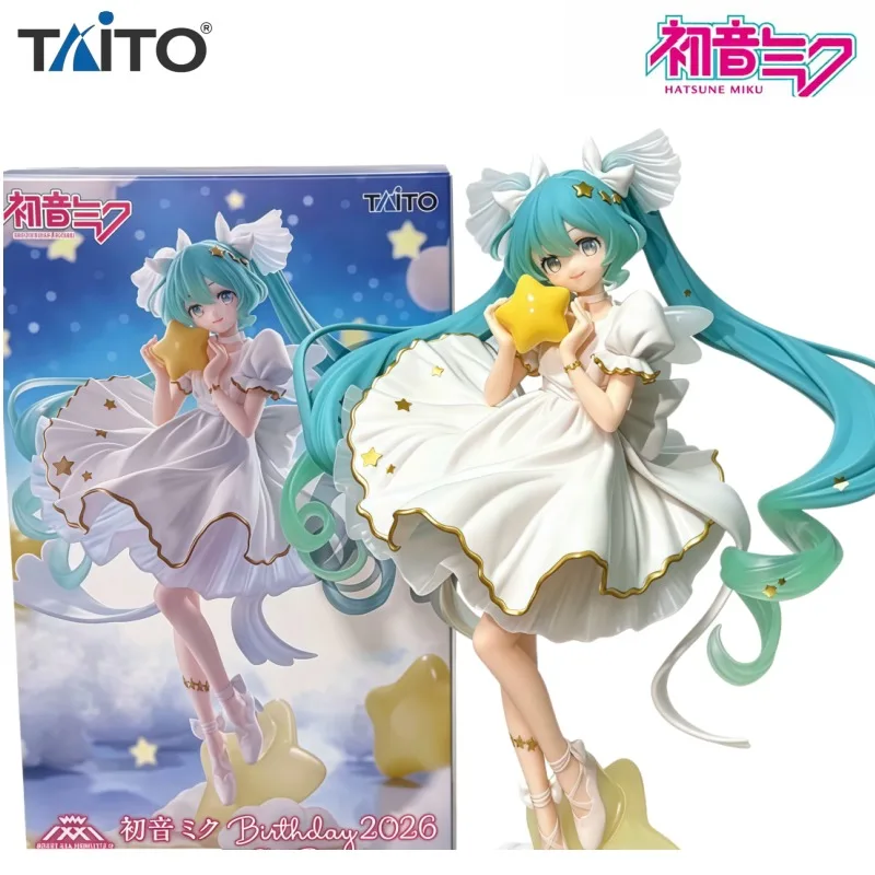 in-stock-original-taito-hatsune-miku-amp-birthday-2026-anime-figure-collectible-model-ornaments-toy-gifts