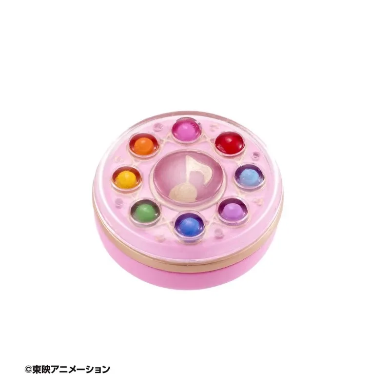 Oryginalne magiczne DoReMi EX Gashapon miniaturowe świecące urządzenie transformacyjne piękny model figurki ozdoby zabawki