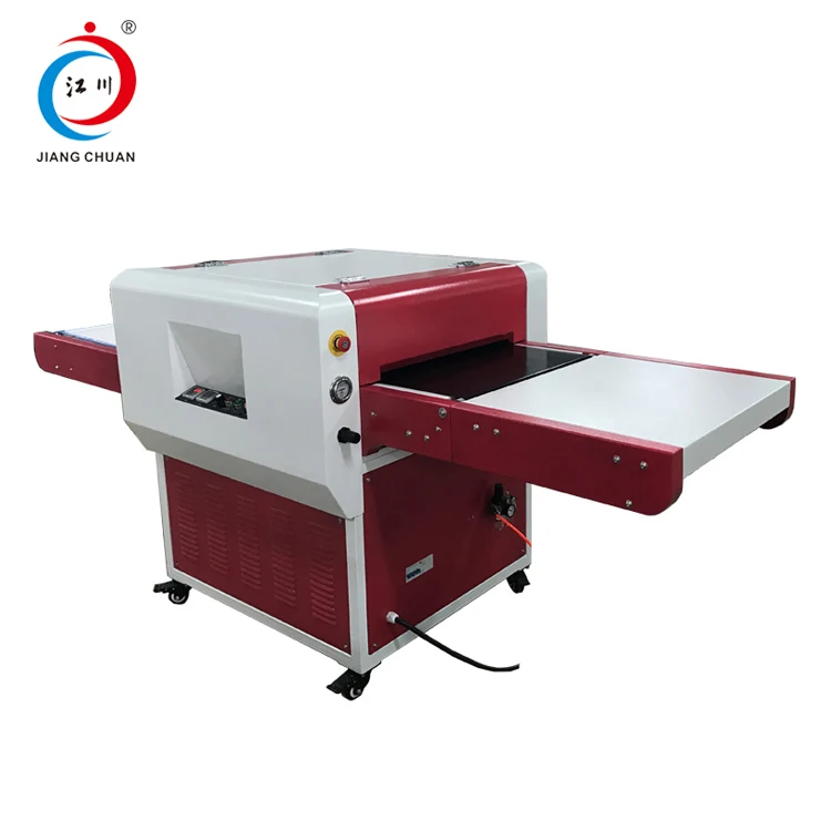 Guangzhou Collar Foil Textile Roller Continuous Fusing Press Machine for Garments