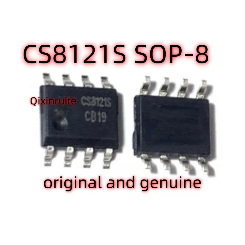 Qixinruite  Original CS8121S SMD SOP-8 audio amplifier chip Class D power amplifier IC