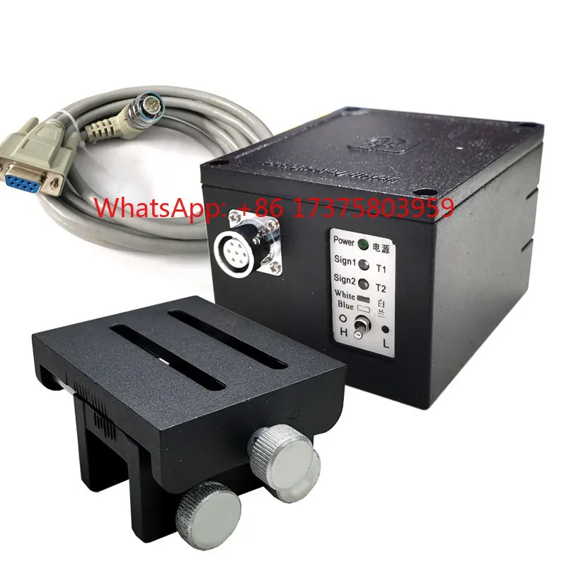 Printing machine Color matching Photoelectric eye Gravure overprinting sensor Color printing machine Blue light White light