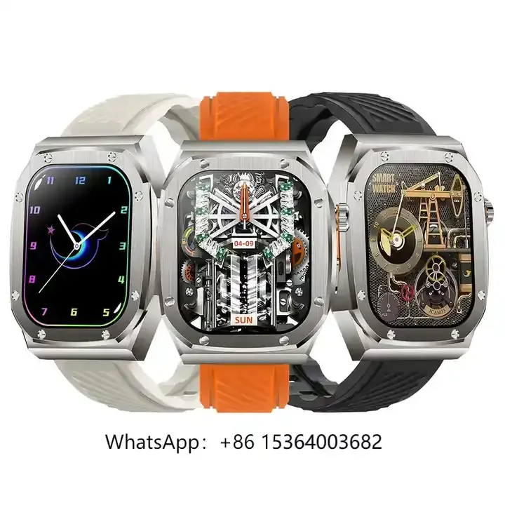 

Waterproof IP68 Smart Watch Z79 Max with 2.1 Inch HD Screen 460mah Large Battery NFC Compass