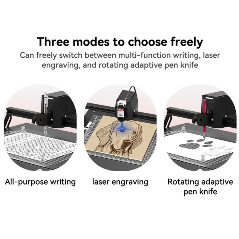 NEW 2 in 1 Pen Drawing Printer Cutting Plotter DIY Laser Machine Lettering Grbl-Plotter Writing Robot Drawing Toys for work