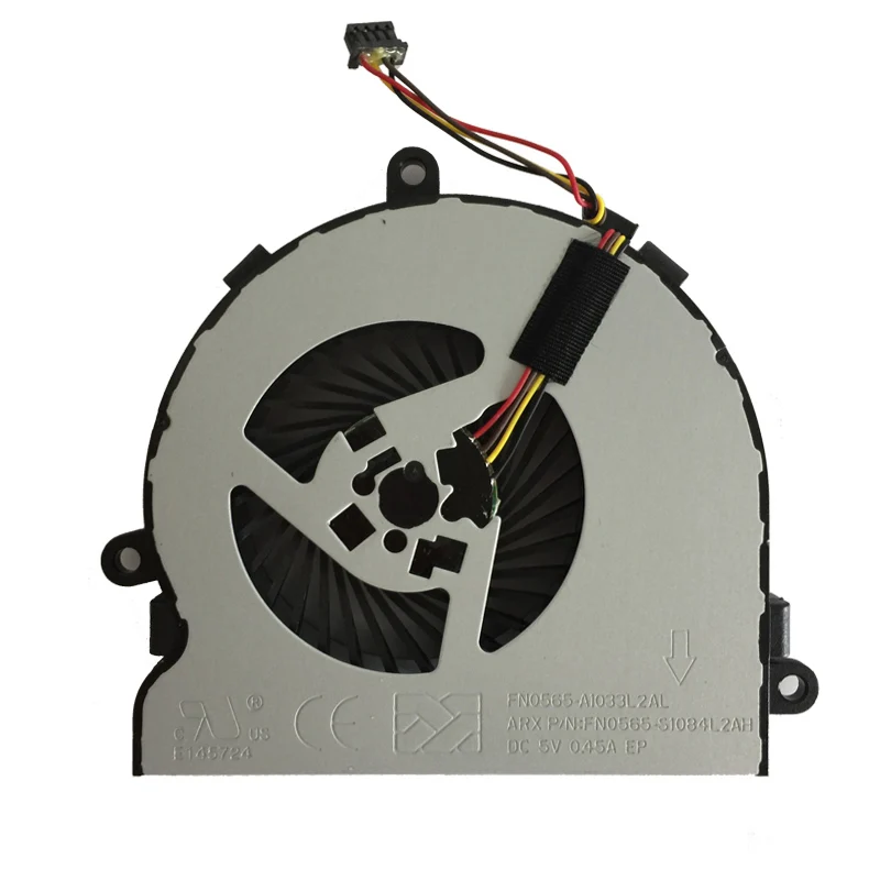 NEW laptop CPU cooling fan for HP Pavilion 250 G4 255 G4 256 G4 250 G5 255 G5 256 G5 TPN-C116 TPN-C125 TPN-C126 TPN-C129