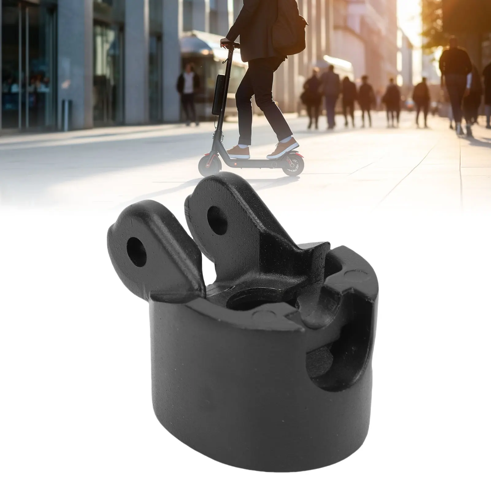 

Сменная складная опорная стойка для электросамоката M365 Pro, нижний складной механизм из алюминиевого сплава, черный