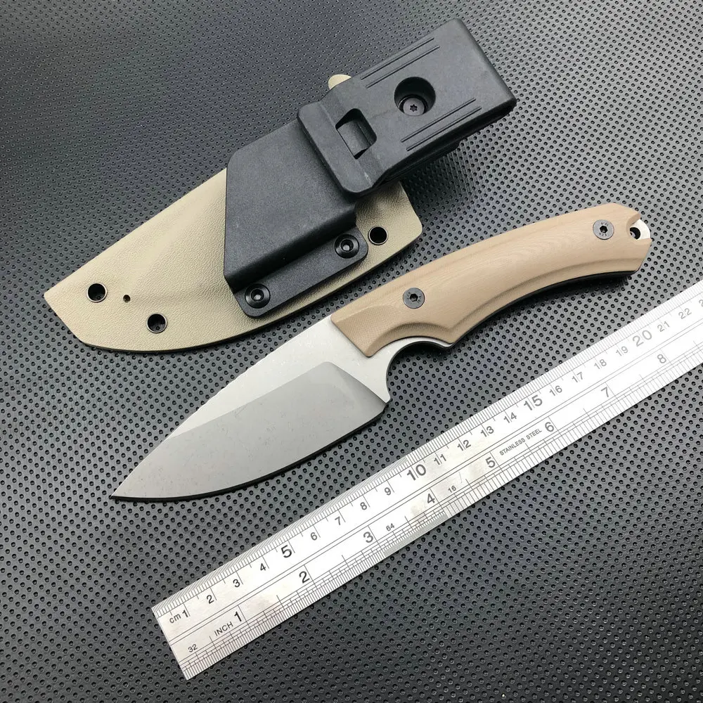 TRSKT BK663 Hunting Knife Camping Knives,Survival Tool Premium Knife,Dc53 Tactical Knife ,Cool Tool With Kydex Dropshipping