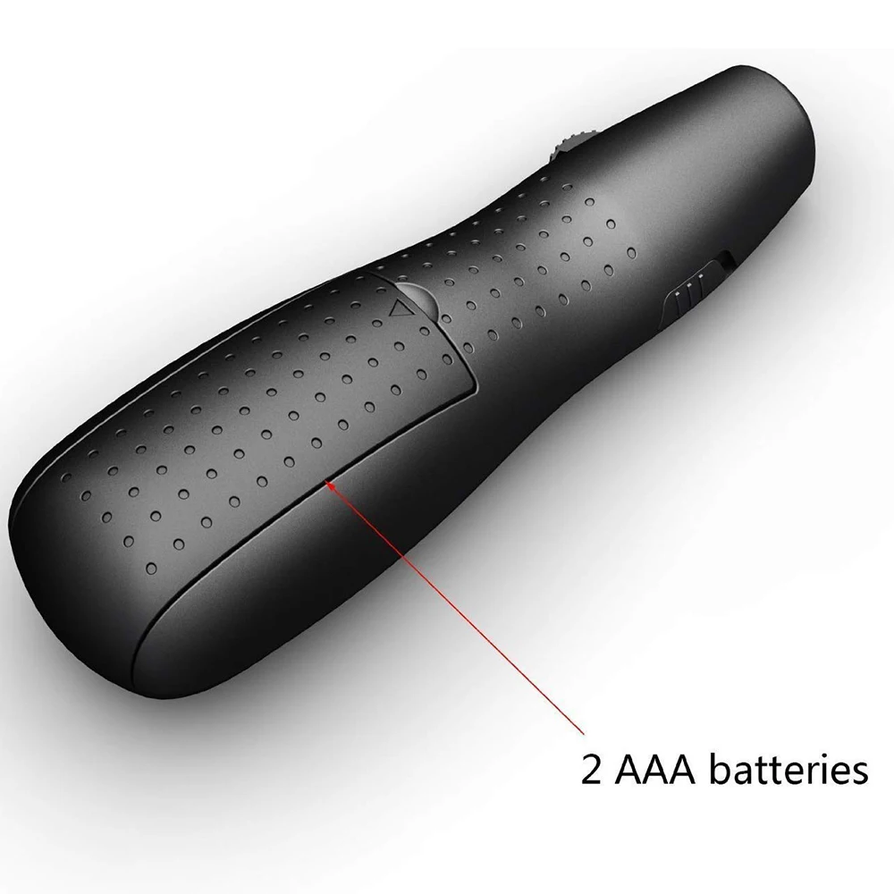 RII Remote Control Nirkabel Mini R900 dengan Mouse Giroskop, Cocok untuk TV Pintar, PC Mini, Konsol Game (PS3-Xbox 360), PC